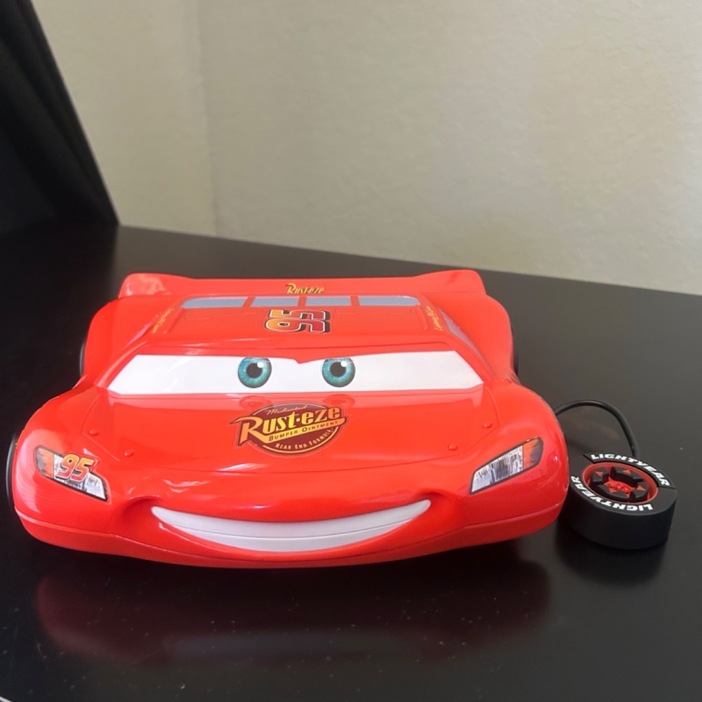 VTech Disney Pixar Cars Lighting McQueen Learning Laptop. - Picture 5 of 15